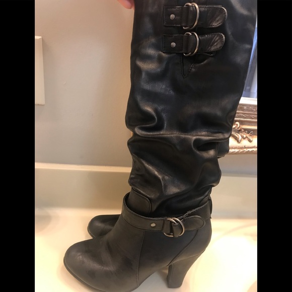 Egan Shoes - Egan chunky heel boots